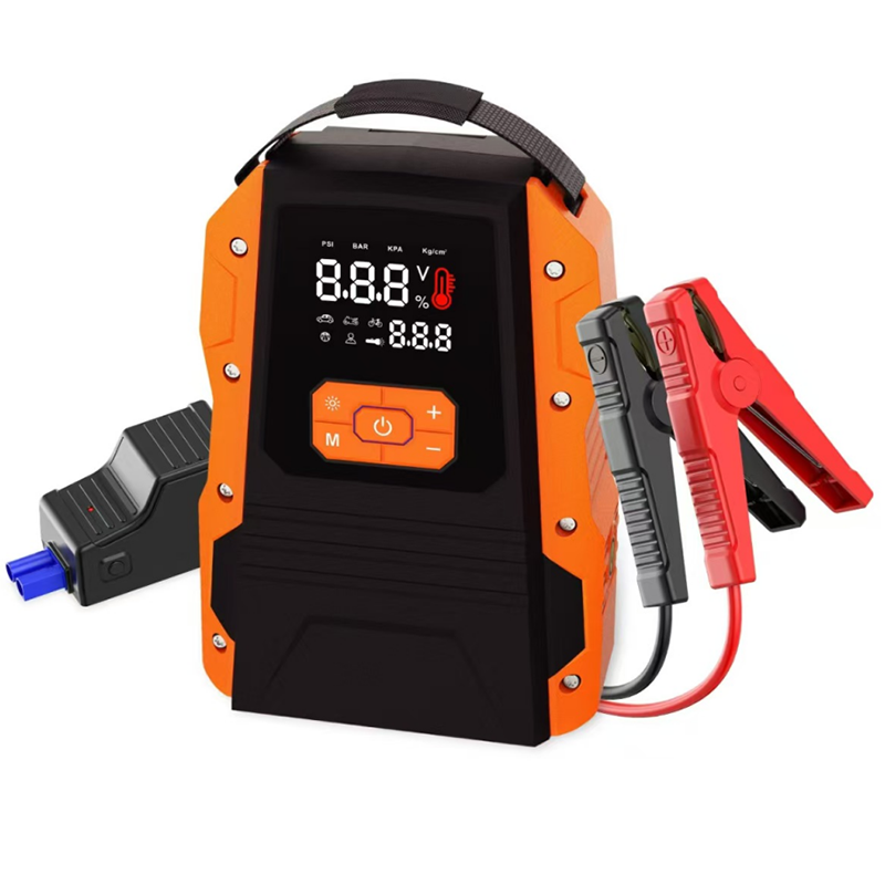 20000mAh Multi Functional Jump Starter Portable Car Battery Charger 150PSI Auto Tire Inflator 12V Battery Jump Box