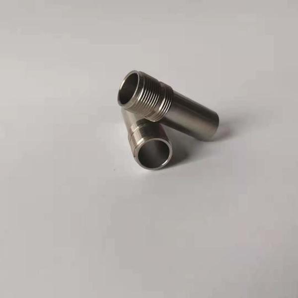 D17.5mm M18 Threaded Metal Tube Stainless Steel 316 OEM ODM
