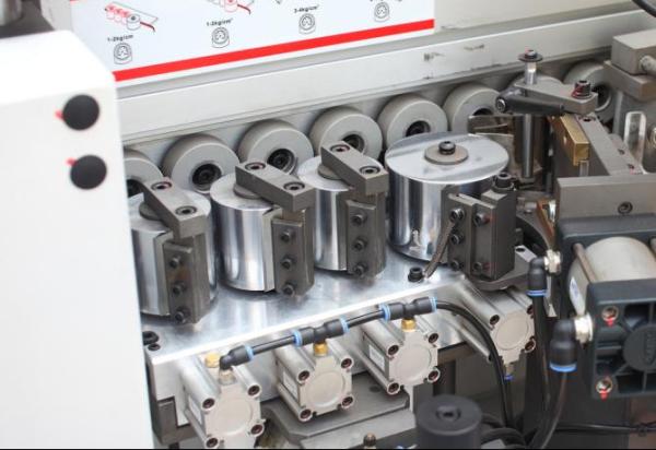 10.3kW Automatic Edge Banding Machine For 60mm Thick Wooden Furniture