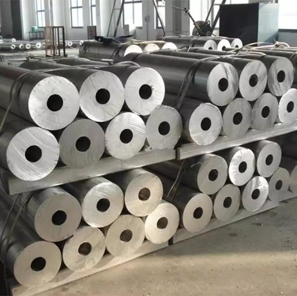 aluminum alloy pipe，aluminum pipe prices customized size air conditioning aluminum pipe，large diameter aluminum pipe