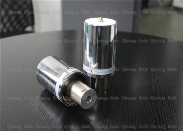 2000w Ultrasonic Welding Converter 402 For 8400 Welding Machine , 20 Khz Ultrasonic Transducer