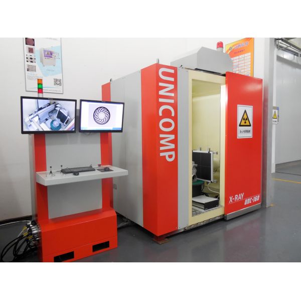 Надежный осмотр бросая машину НДТ кс Рэй с автоматической тарировкой