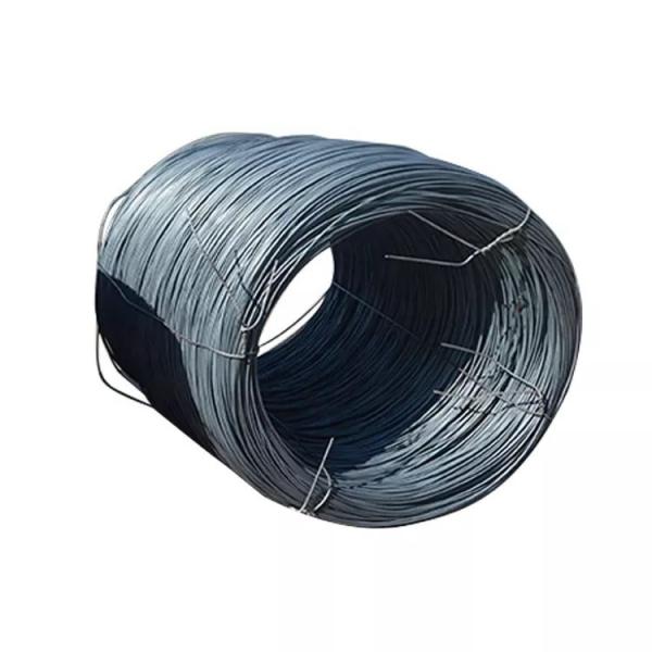 Q195 Low Carbon Steel Wire Rods 6mm Wire Rod In Coils SWRM 12 SWRM 15