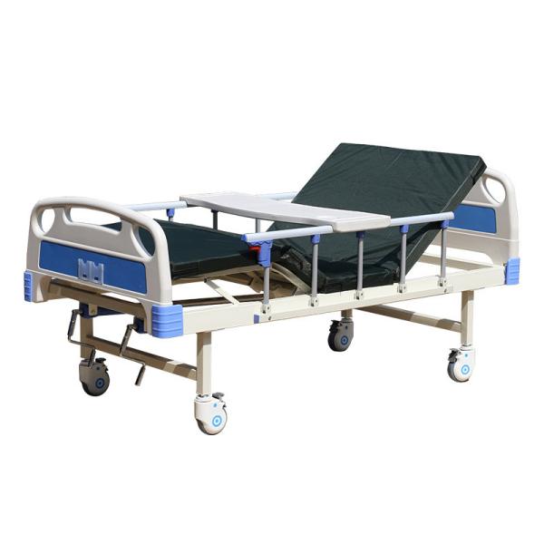 Camas ajustáveis de Crane Manual Medical Beds Multifunctional Medicare do dobro do CE para sêniores