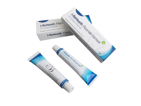 barniz del fluoruro 22600ppm para el tratamiento I ReHealth de la caries de los adultos