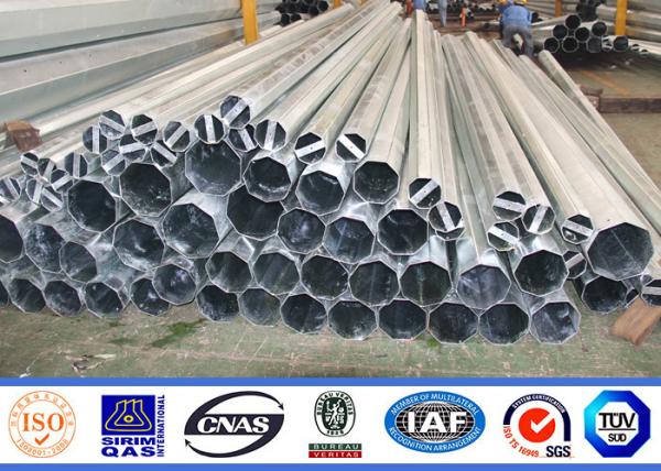 Durable Galvanized Electrical Tower For African Burundi Electrical Line Project