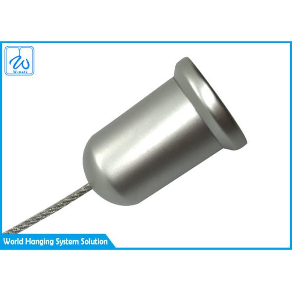 Подгонянный кабель дизайна устанавливая Gripper потолка веревочки провода для подвеса потолка