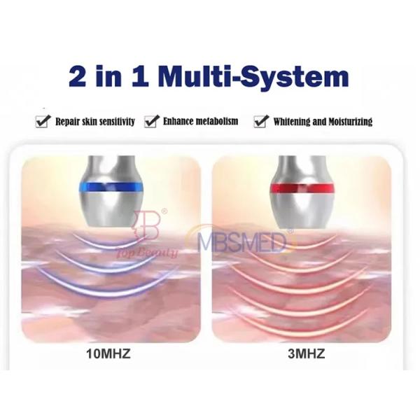 Ультразвуковое устройство для красоты ЛДМ Аллергия на кожу и оборудование для красоты тела