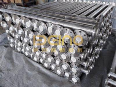 Customized Ceramic Sleeve Lined Pipe Ceramic Lined Bend In Coal Mine