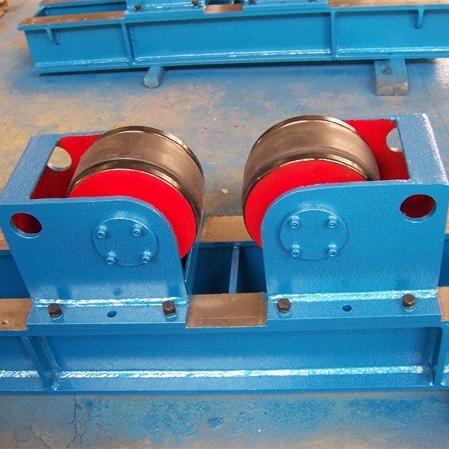 Adjustable Auxiliary Pipe Spiral Rod Welding Rotator Turning Roller