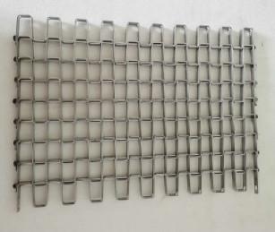 Correia de aço inoxidável de Mesh Metal For Food Conveyor do fio do composto do favo de mel
