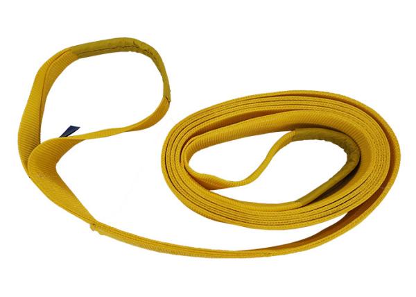 Heavy Duty Construction Double Flat Woven Webbing Sling Industrial Lifting Slings
