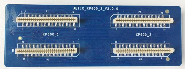 Placa de adaptador principal do dobro da placa principal XP600 da placa do Inkjet da impressora