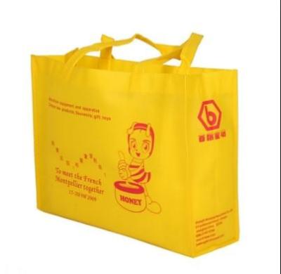 Breathable Colored Non Woven Fabric Bags , Custom Non Woven Tote Bags