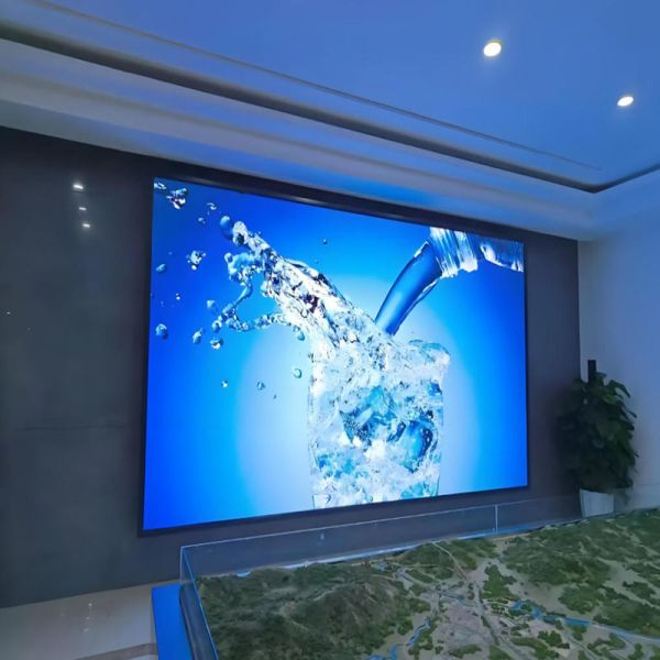Wireless Sync 2K QHD Full Color LED Display Board Lightweight Quick Setup Event LED Display
