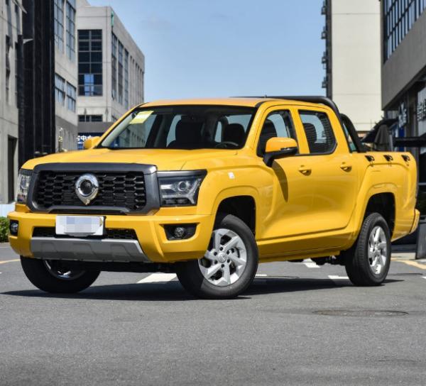 2024 Great Wall King Kong Poer Diesel Pickup Reliable 2wd Manual Suitable For Light-Duty Transport