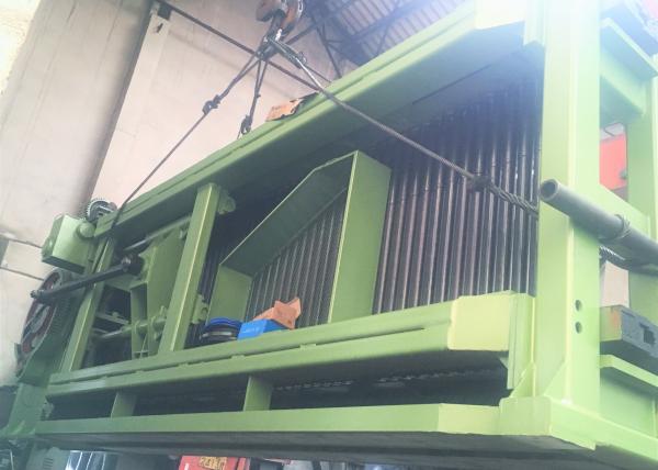 Hexagonal Mesh Gabion Machine 100mmx120mm For Zinc And PVC Coated Wire