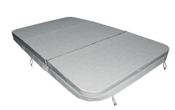 As 2 tampas seguras dos termas da tampa da banheira de hidromassagem da pessoa para termas de Inground personalizam a cor
