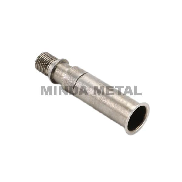 Traitement de tour CNC de précision compétitive pour les pièces en aluminium en acier inoxydable