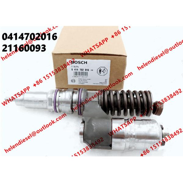 0414702016 / 21160093 New Original  Injector for  Penta , 0 414 702 016 / 0414702025 /3801293