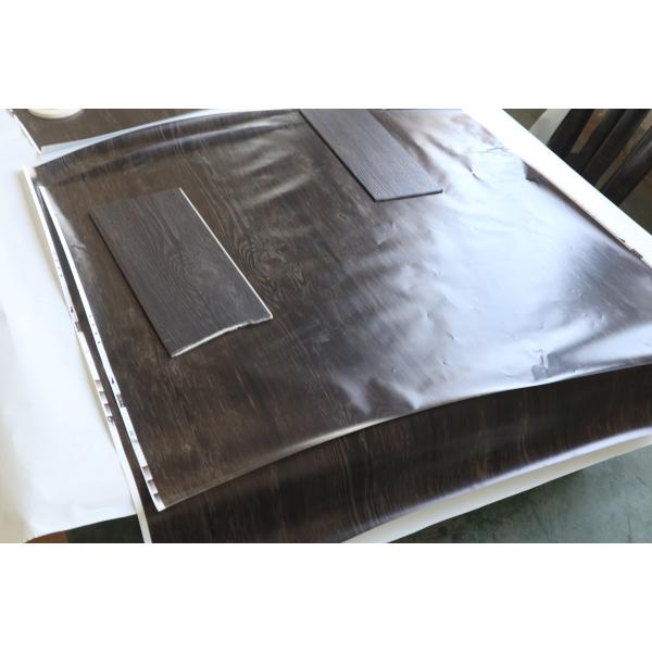 Flexible Soft Plastic PVC Printing Film 0.07mm Thickness 650mm Width