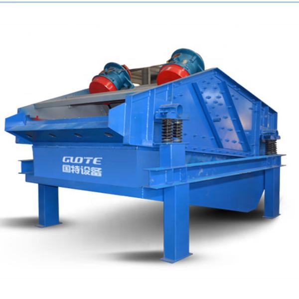 Sand Dehydration Screen Machine with Carbon Steel Linear Dewatering Vibrating Screen