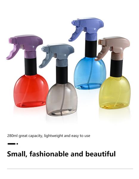 PETG feito sob encomenda 280ml Olive Oil Mist Spray Bottle para o cozimento da cozinha