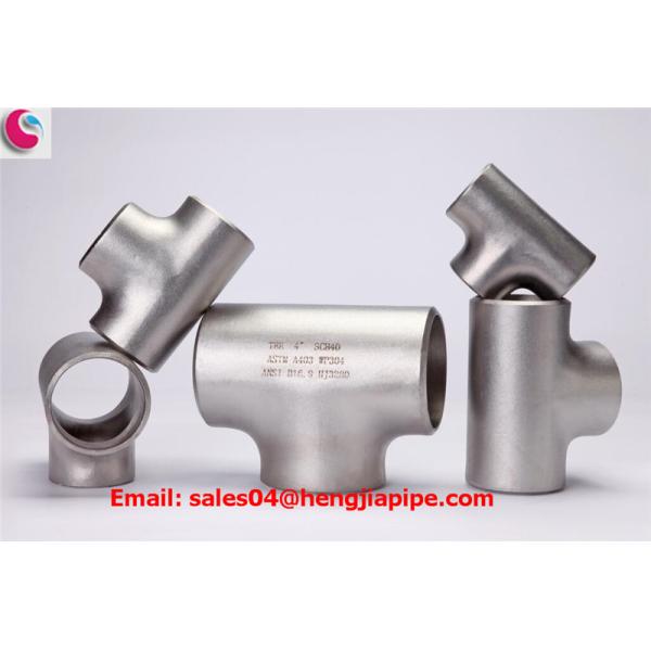 4inch ANSI B16.9 BW TEE FITTINGS