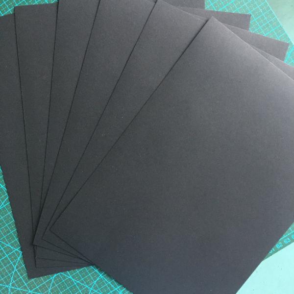 rolo de papel do ofício preto de 787*1092mm