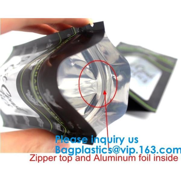 Child Resistant Exit Handle Bags Smell Proof For Legal Medicinal Products Mylor Foil k Bag