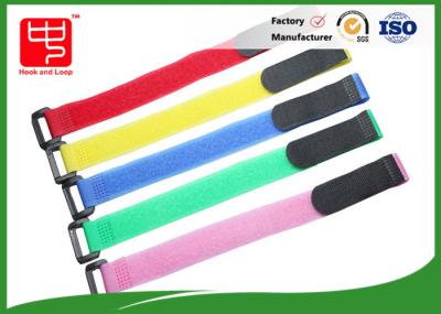 Heavy Duty Mix Color Fastener Straps Close And Open Many Time