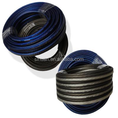 Customized Outer Diameter High End 12 Gauge OFC Speaker Wire Cable for Audio Systems