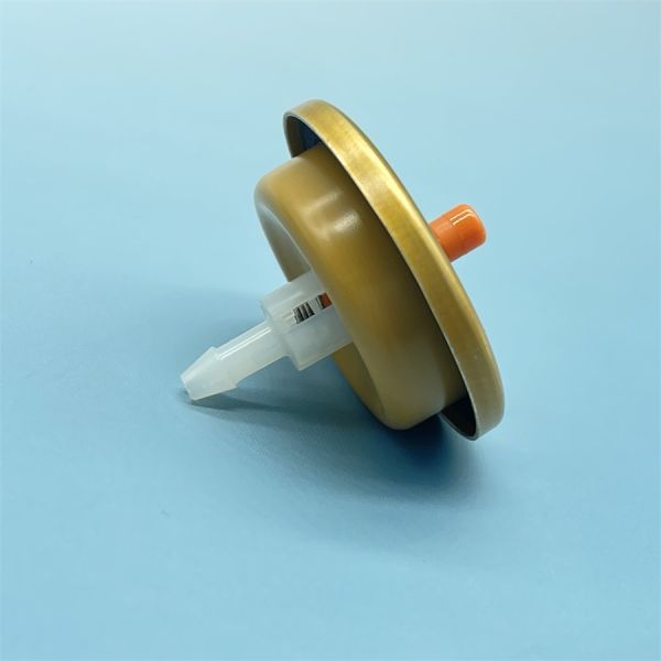 Durable Hair Mousse Inverted Aluminum Valve for Cosmetic Brands with Anti-Corrosion Coating