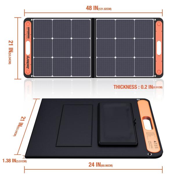 Sunrise 100w Flexible Solar Panel IP65 100w Portable Solar Panel