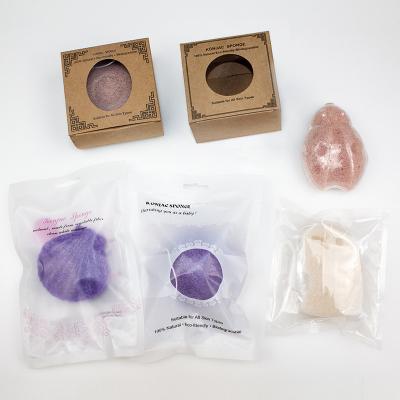 Esponja Konjac da cara lavável biodegradável do ALCANCE de MSDS para a acne