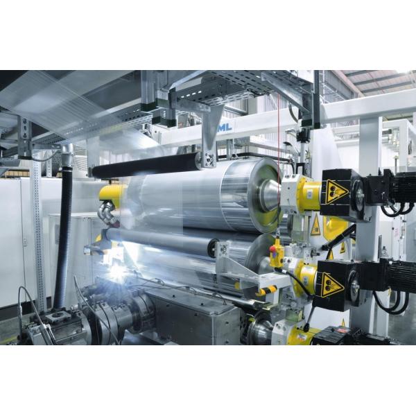 T - Die 600-800mm PET Sheet Extrusion Line Thermoforming Sheet Production Machine