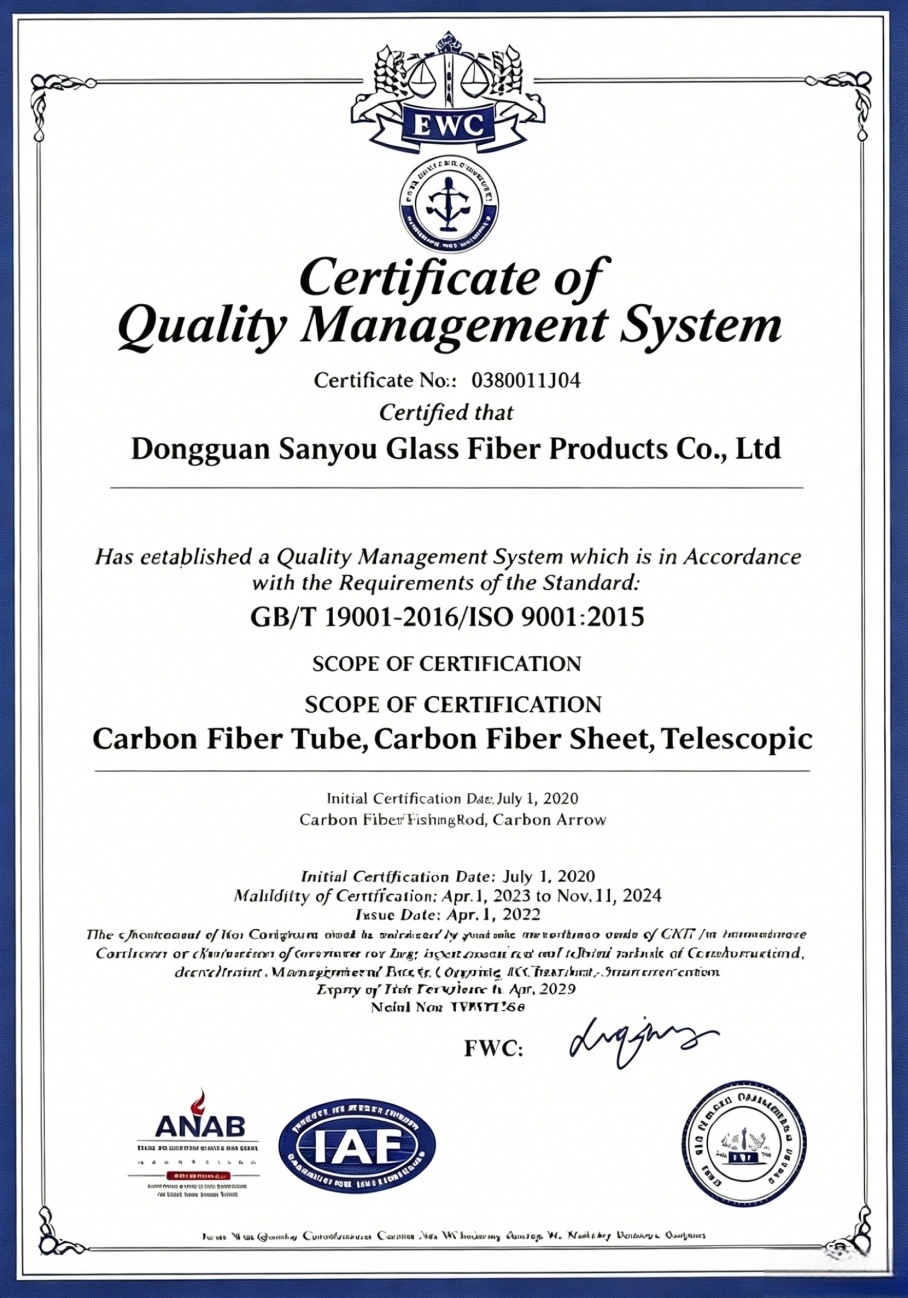 Dongguan Sanyo Fiberglass Products Co., Ltd.