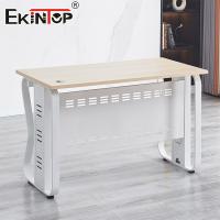 Bureau d'ordinateur en bois massif de style moderne Bureau de bureau pour bureau à domicile