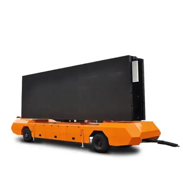 IP65 Weatherproof Mobile Trailer LED Display 4500Nits-10000Nits 160° Wide Viewing Angle
