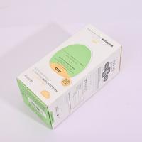 Caixa de papel cosmético dobrável personalizada