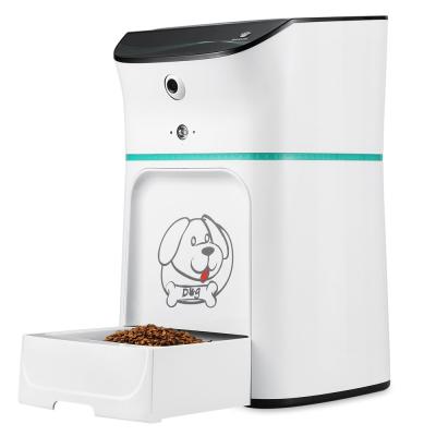 App 3.2L Hopper 2MP Camera 550mL Automatic Pet Feeder