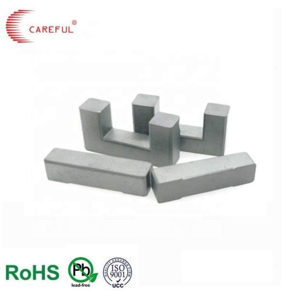 High Frequency Ferrite Transformer Core UI/UU/UF Shape With MnZn Material