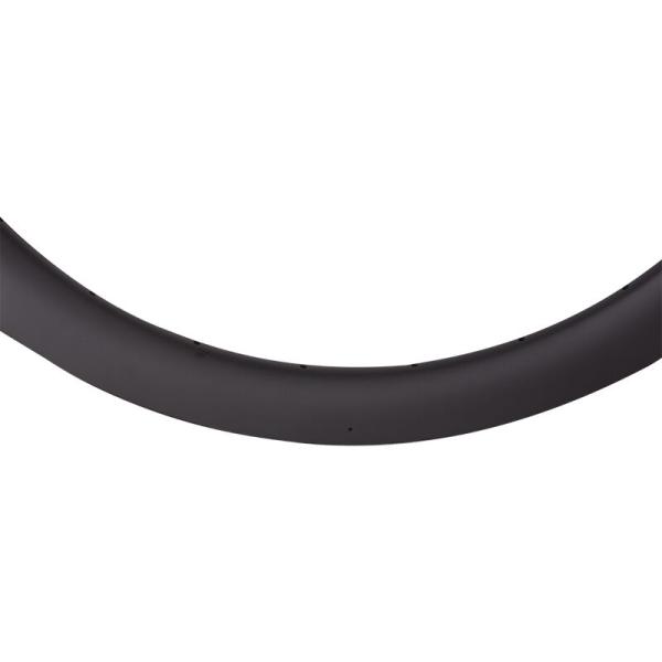 Disc Brake 700C Carbon Fiber Bicycle Rims 61mm For Tubeless Braking System