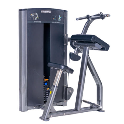 Triceps Machine Commercial Gym Strength Training Equipment Plate Loaded Trainer For Upper Arm Workout Fitness Exercise Station