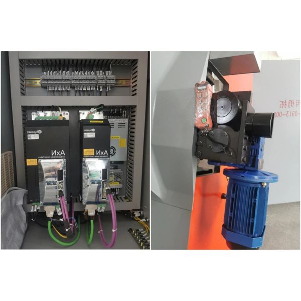 Customizable Automatic Stirrup Bending Machine Bi-Direction Cnc Stirrup Bender