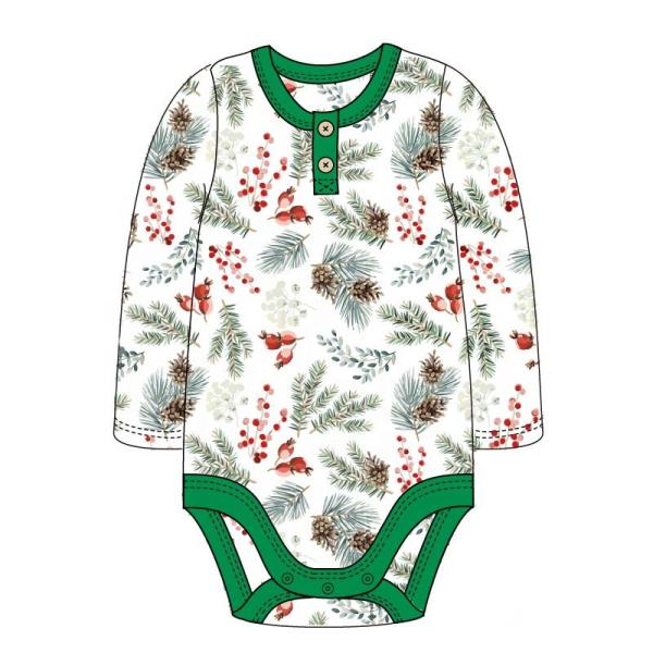 Wholesale Boutique Newborn Xmas Romper Pant Headband Hat 7pcs Outfits Infant Christmas Clothing Set Baby Clothes