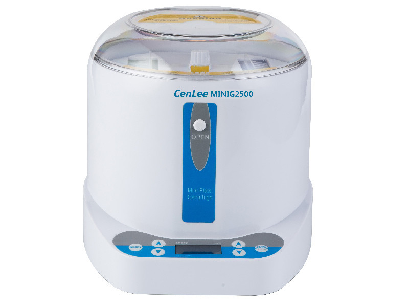 дисплей LCD обтекателя втулки плиты PCR центрифуги 3000rpm 99sec/Min Microplate