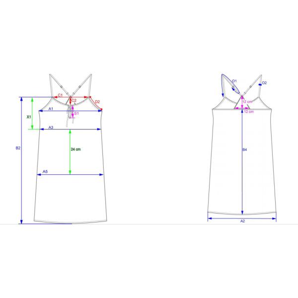 Jacquard Woman Night Dresses Black Satin Cami Dress Cotton Lace At Back