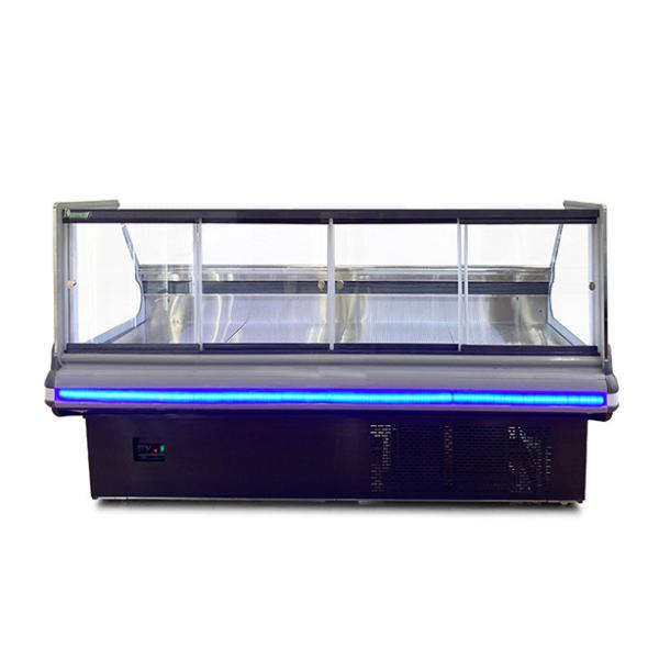 Commercial Cooked Food Stores / Markets / Supermarkets Dedicated To Storing And Displaying Cooked Food Refrigerated Cabinets