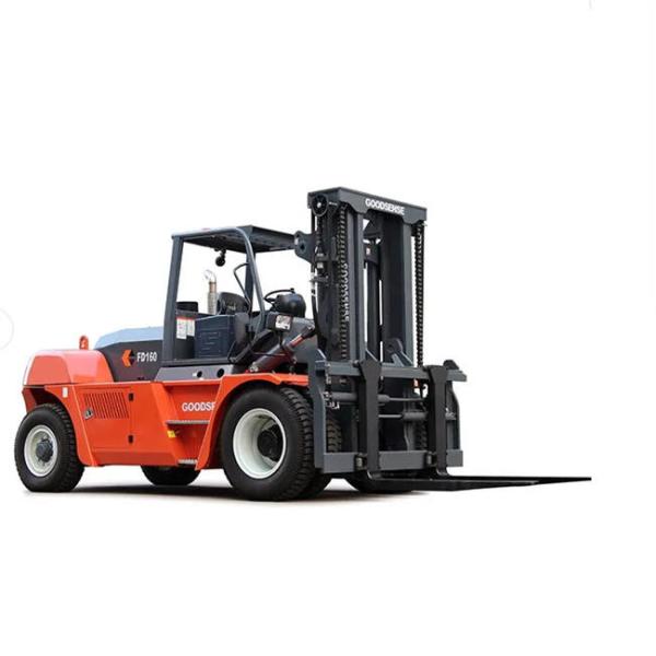 GOODSENSE New 4 wheel forklift diesel 1.5 - 10 ton fork lift diesel engine forklift truck for construction site